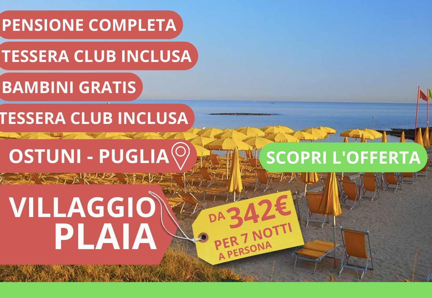 Immagine Offerta Villaggio Plaia Ostuni