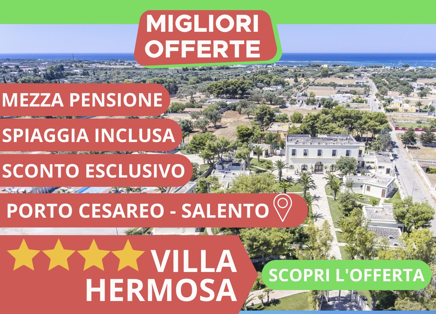 Immagine Offerta Villa Hermosa Salento