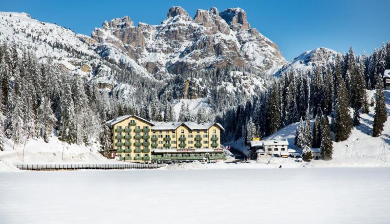 Foto Grand Hotel Misurina