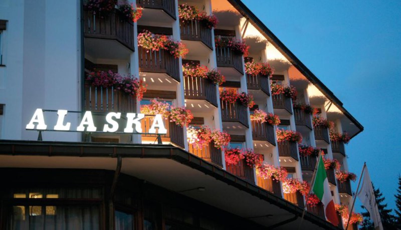 Foto Hotel Alaska Cortina